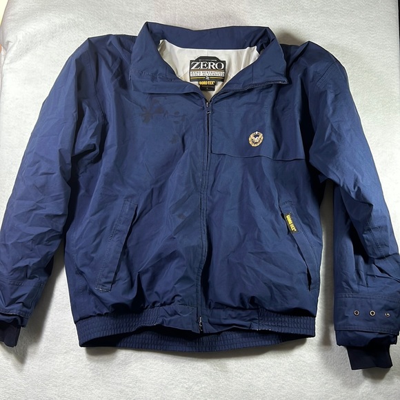 GORETEX Jackets & Coats Mens Xl Zero Restriction Golf Goretex